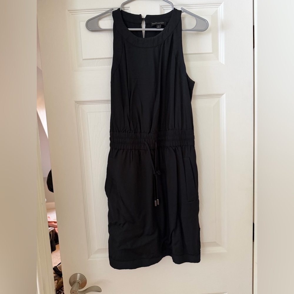 Banana Republic Black Mini Dress